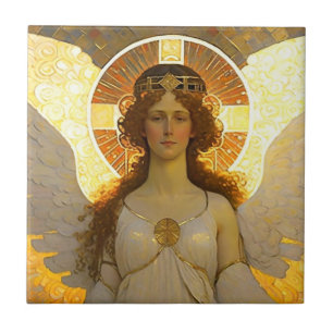 Carreau Esprit d'ange doré du soir