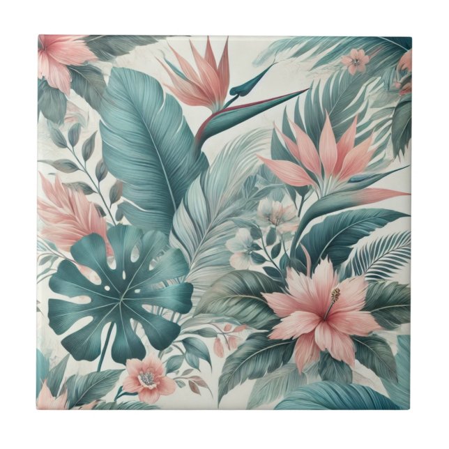 Carreau Essence tropicale (Devant)