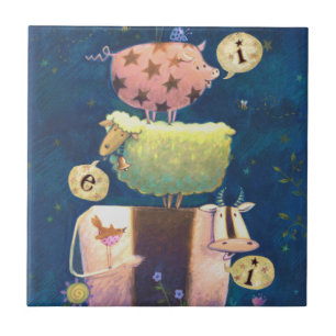 Carreau Et à cette ferme