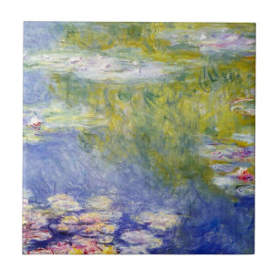 Carreau Etang Lily de Monet