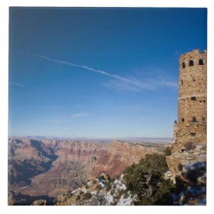 Carreau États-Unis, Arizona, Parc national du Grand Canyon