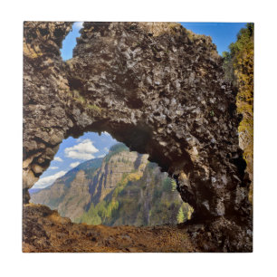 Carreau États-Unis, Oregon. Arche Rock Of Ages dans la Col