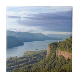 Carreau États-Unis, Oregon, Columbia River Gorge, Vista Ho