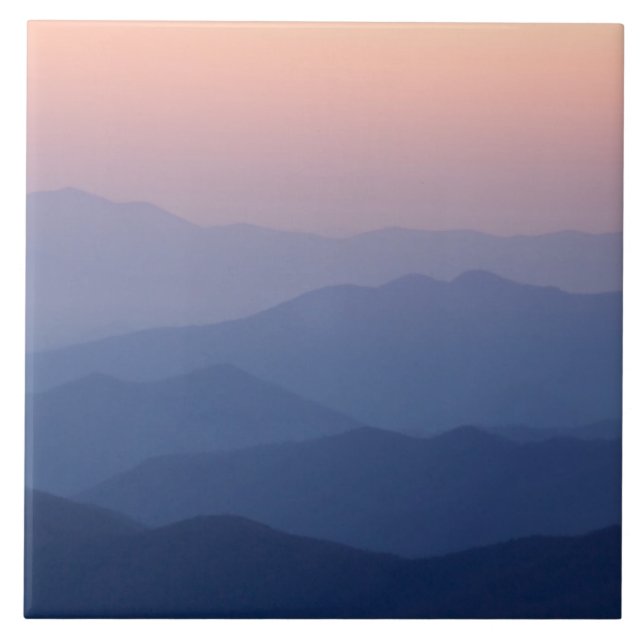 Carreau États-Unis, Tennessee, Great Smoky Mountains Natio (Devant)