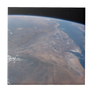 Carreau Éthiopie Et Partie De La Mer Rouge