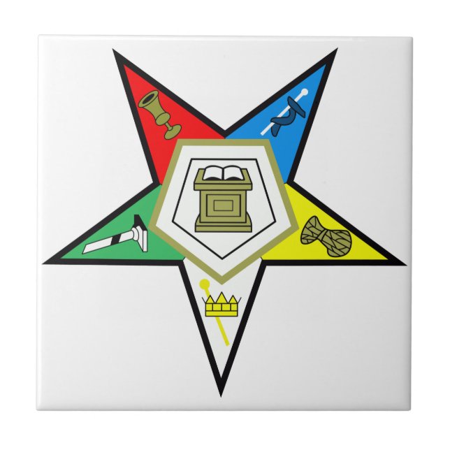 Carreau Étoile orientale (Devant)