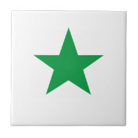 Étoile verte