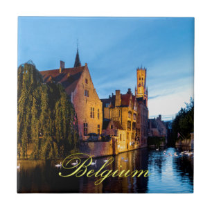 Carreau Étonnant ! Bruges Belgique - Pro Photo