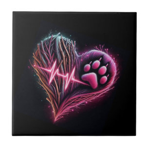 Carreau Être Amoureux de votre animal de compagnie