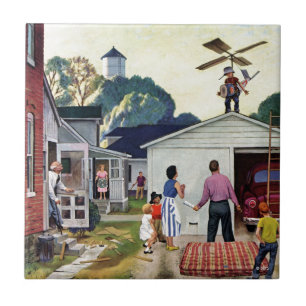 Carreau Étude pour voler