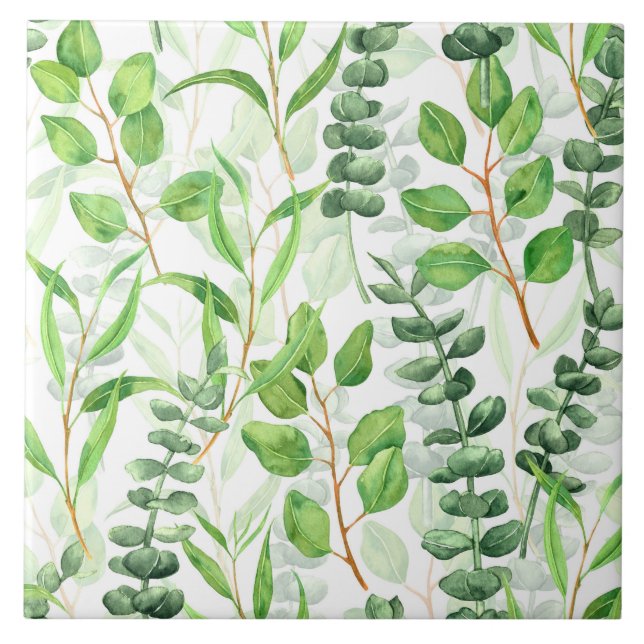 Carreau Eucalyptus (Devant)