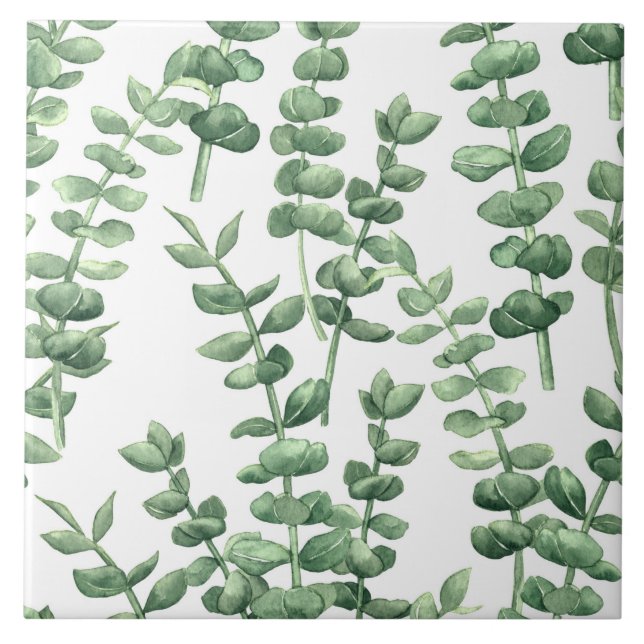 Carreau Eucalyptus 1 (Devant)