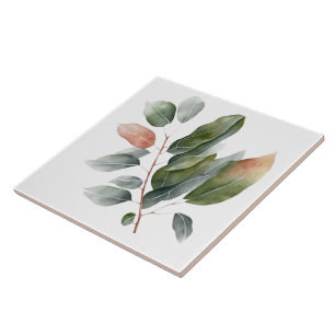 Carreau Eucalyptus Feuilles
