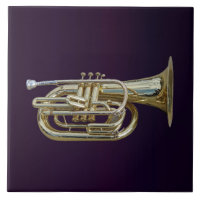 Euphonie de laiton d'or