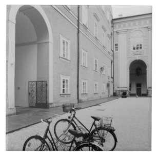 Carreau Europe, Autriche, Salzbourg. Vélos sur la