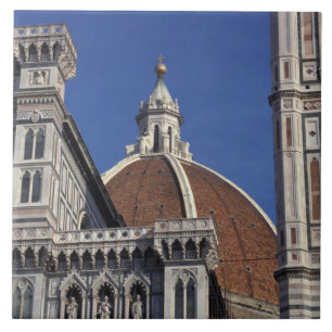 Carreau Europe, Italie, Florence. Cathédrale Duomo