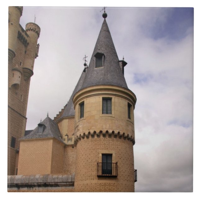 Carreau Europe, Portugal, Sintra. Le Pena National (Devant)