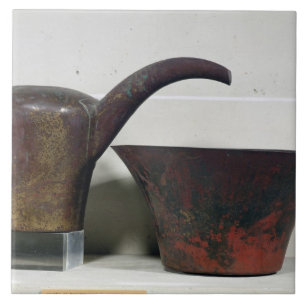 Carreau Ewer et bassin (cuivre)