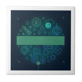 Carreau Explorer plus de conception graphique