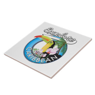 Carreau Explorez le patch de voyage des Caraïbes.