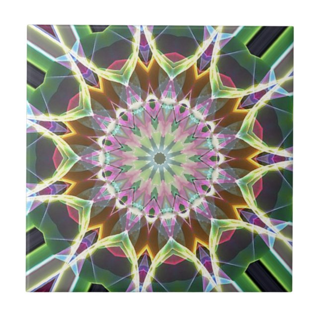 Carreau Explosion de couleur (Devant)