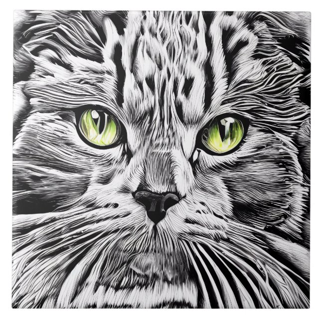 Carreau Face de chat (Devant)