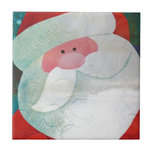 Carreau Face père Noël