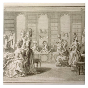 Carreau Façonnez le magasin, de la "encyclopédie" par