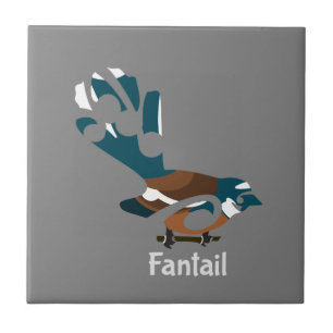 Carreau Faintail Piwakawaka