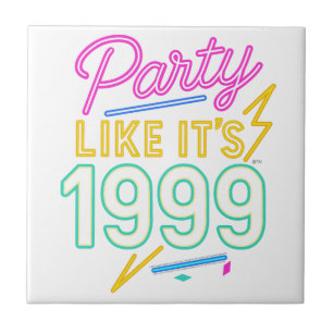 Carreau Faire la fête comme si c'était 1999®™ – Tension né