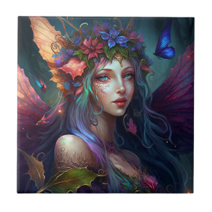 Carreau Fairy Girl Imaginaire Art Carrelage en céramique