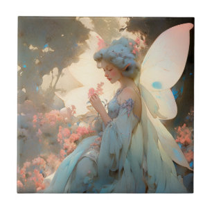 Carreau Fairy Girl'Imaginaire Art