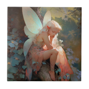 Carreau Fairy Girl'Imaginaire Art