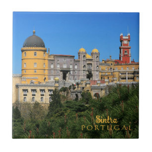 Carreau Fairytale Sintra Palace photo, Portugal