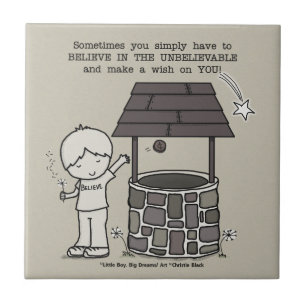 Carreau Faites un voeu sur vous !