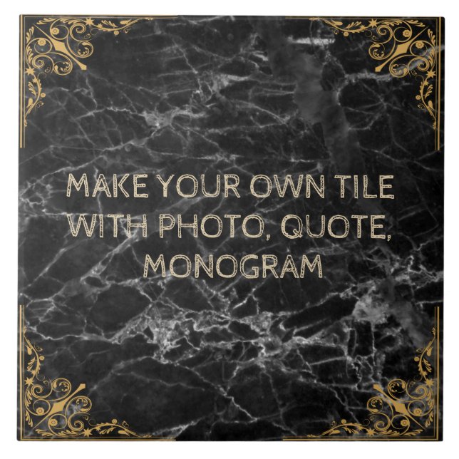 CARREAU FAITES VOTRE PROPRE TITRE CÉRAMIQUE (Devant)