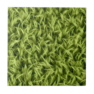 Carreau Fake Grass Green Faux Herbe artificielle