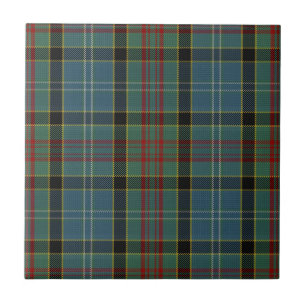 Carreau  Famille et région de Paisley Tartan Plaid Motif