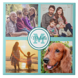 Carreau Famille Photo Collage