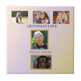 Carreau Family Tribute with Pet Photo