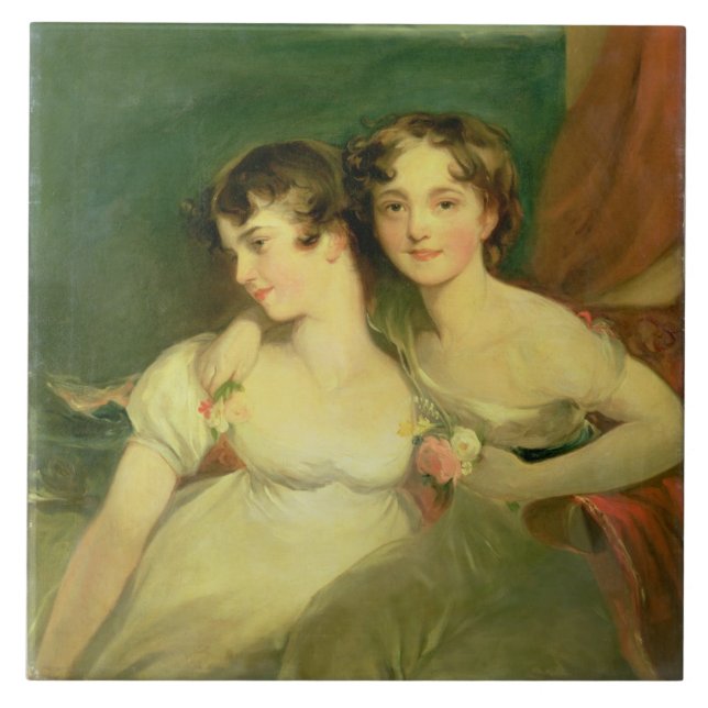 Carreau Fanny et Jane Hamond (Devant)