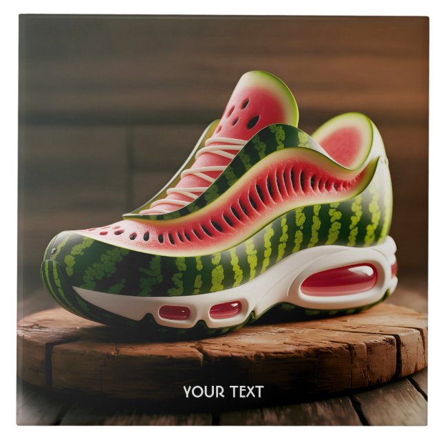Carreau Fantasy Cute Watermelon Sport Shoes (Devant)