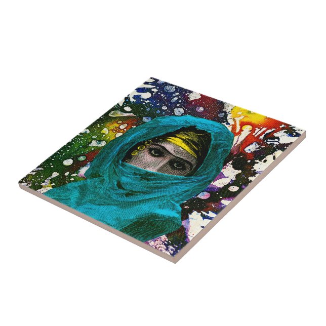 Carreau Fatima par Michael Moffa (Côté)