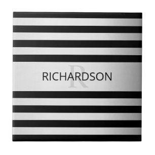 Carreau Faux Contemporain Silver Ombre Grandes Tailles & N