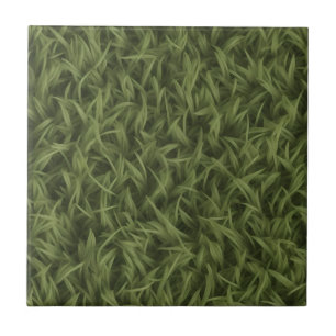 Carreau Faux Grass Artificiel Faux Grass Vert foncé