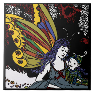 Carreau Fées d'hiver