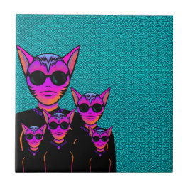 Carreau Feline character