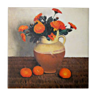 Felix Vallotton, Marigolds et Tangerines