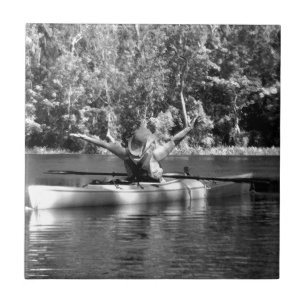 Carreau femme kayak