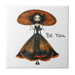 Carreau Femme Merveilleuse - Sois Toi.